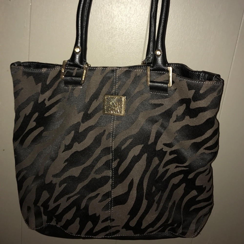 Anne Klein black bag