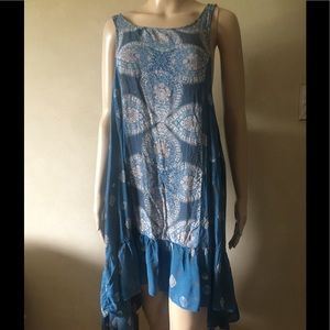 FREE PEOPLE TRAPEZE DRESS UNWORN
