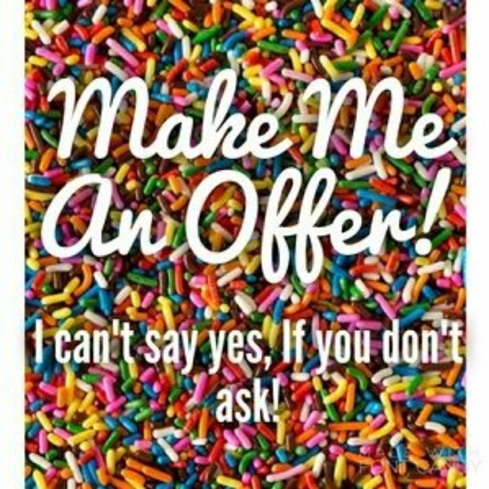 $5 $10 SALE!! I ❤️ OFFERS! BUNDLE DISCOUNT!