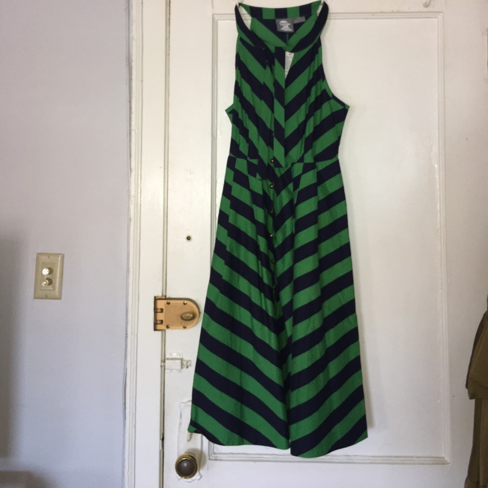 Anthropologie Striped Classic TAG REMOVED dress