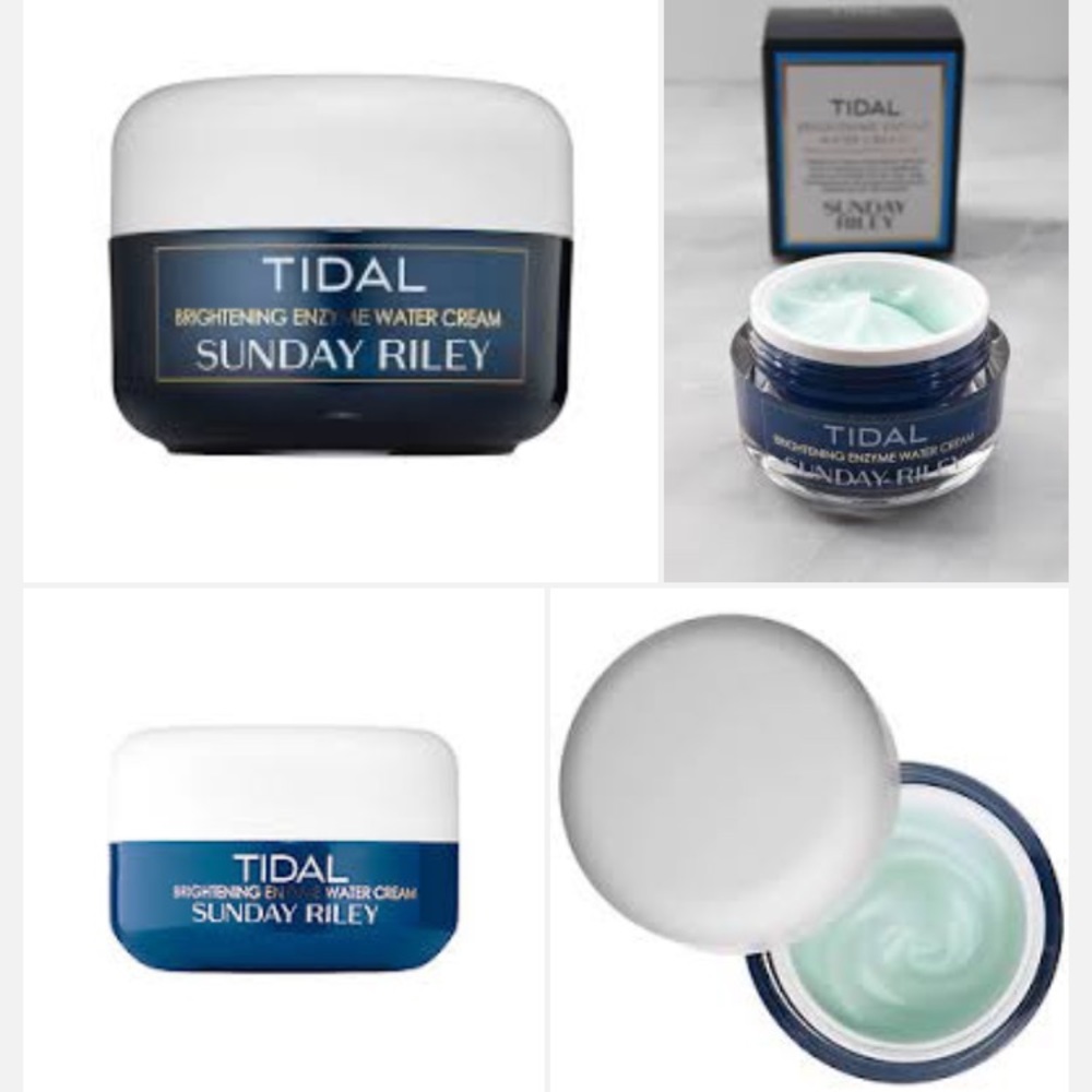 NWB Sunday Riley Tidal brightening water cream
