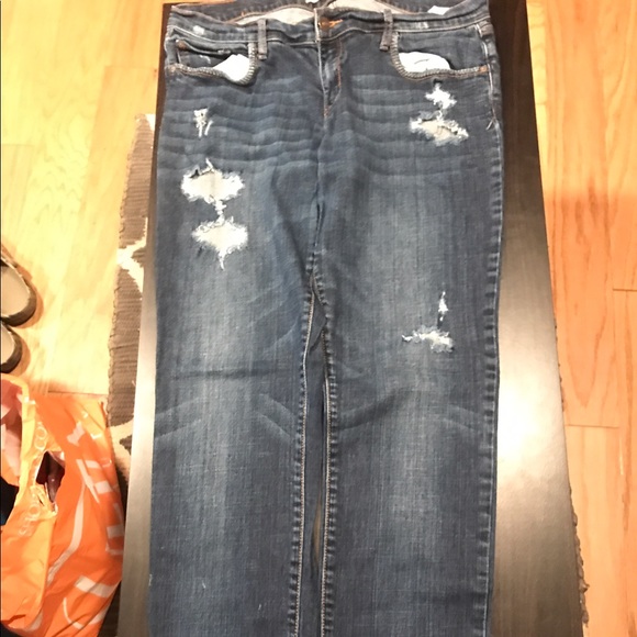 Abercrombie & Fitch skinny leg jeans - Picture 1 of 2
