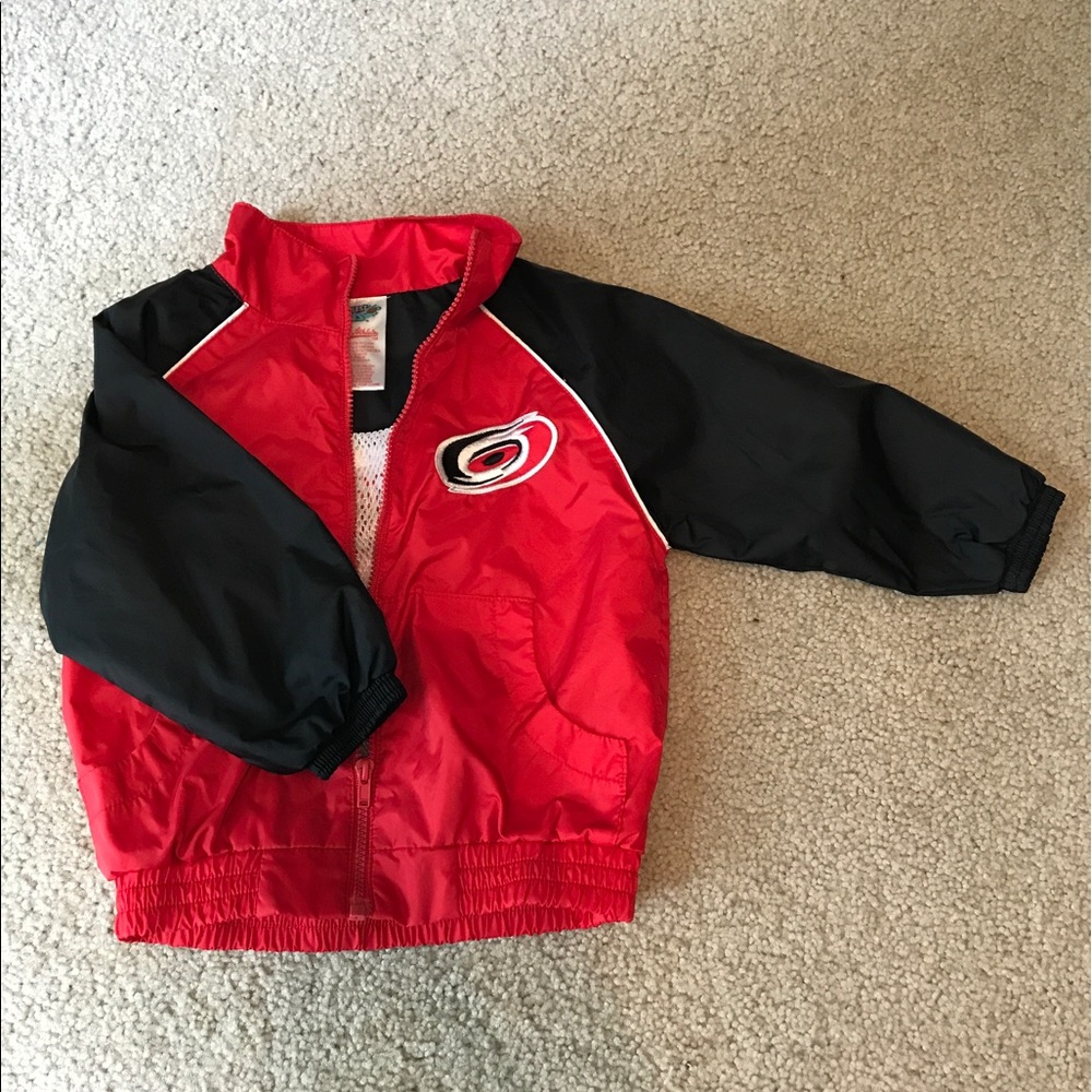 NHL Carolina Hurricanes Full-Zip Embroidered Coat