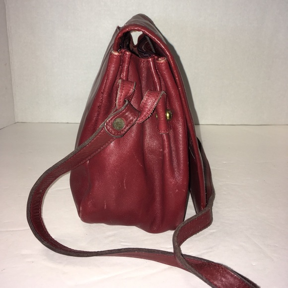 Etienne Aigner Shoulder Bag Purse w/ Brass "A" - Picture 3 of 7