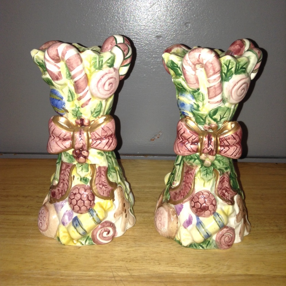 Xmas Candle Holders
