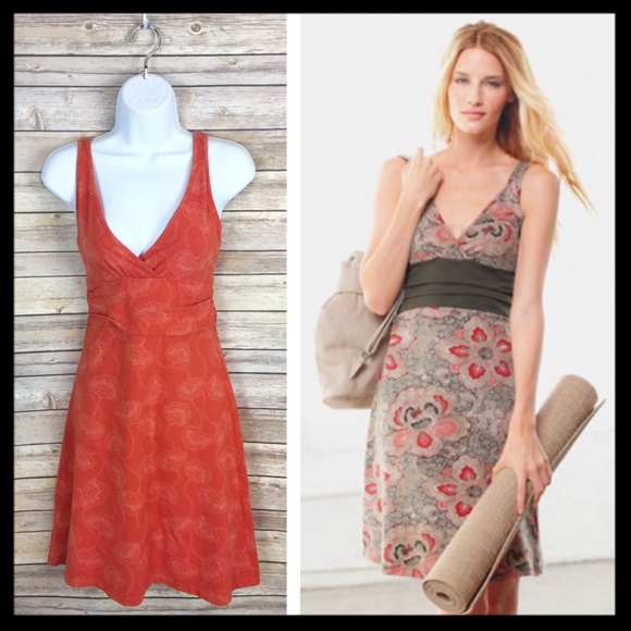Patagonia Dresses & Skirts - SOLD 💙 patagonia // margot orange organic dress