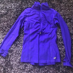 New Balance quarter zip