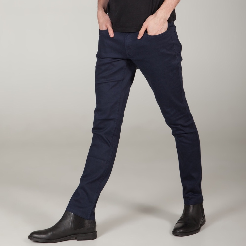 NAVY BLUE CHINOS - BRAND NEW, NEVER WORN