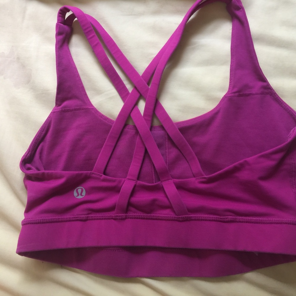 LULULEMON ENERGY SPORTS BRA - PINK