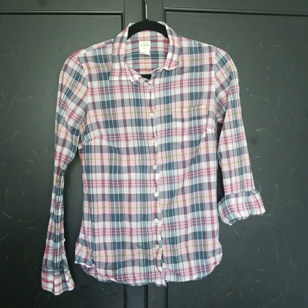 J. Crew's "The Perfect Shirt"