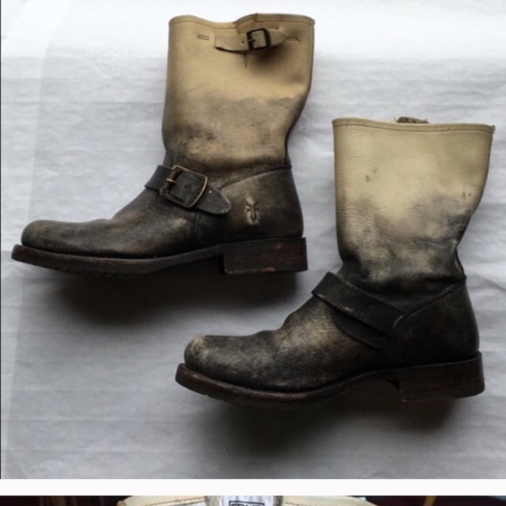 Frye Veronica short boots