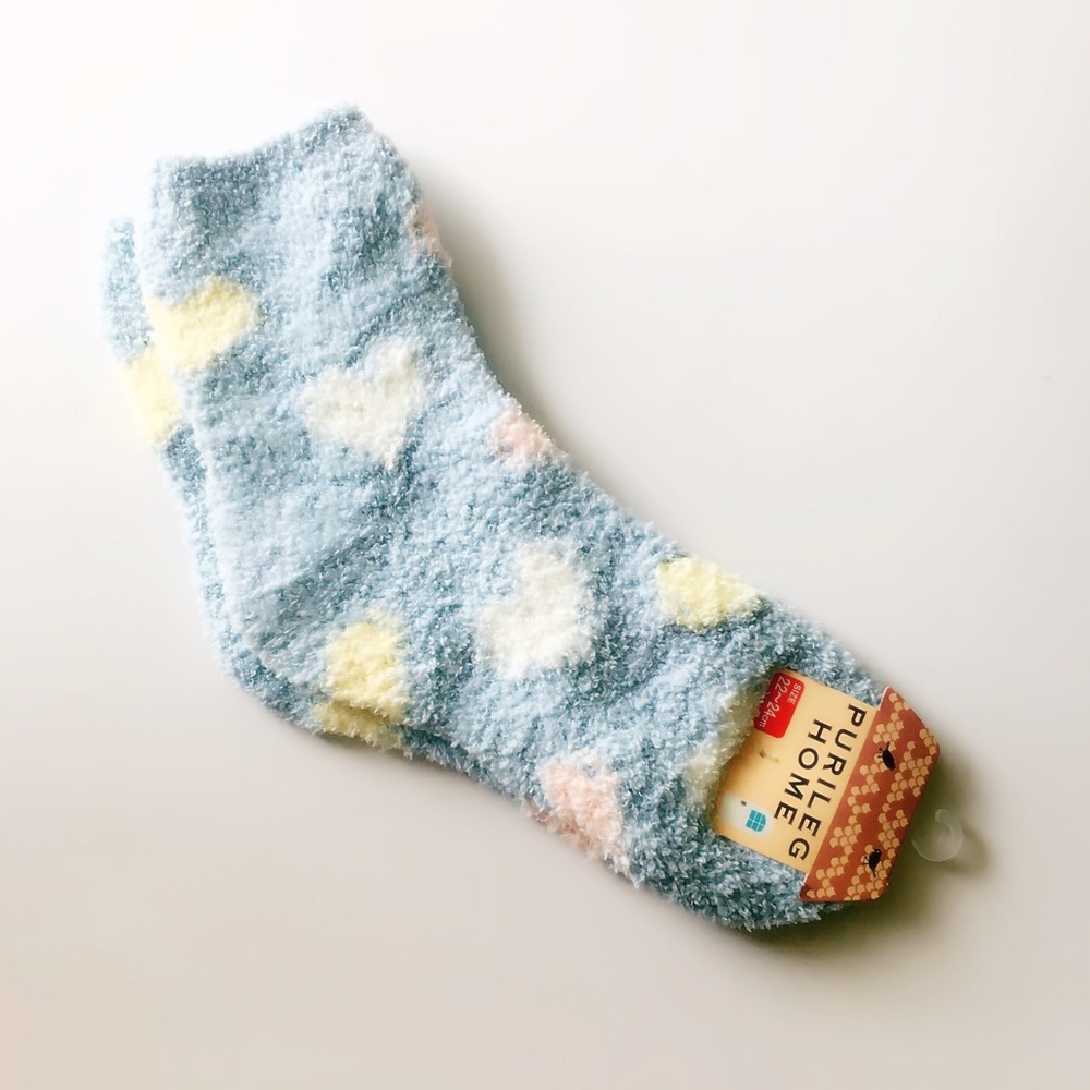 Super cute furry socks
