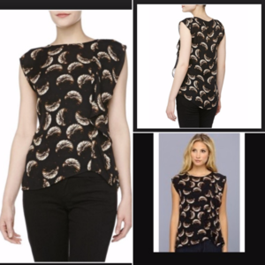 4th of July!! Halston Heritage Fireworks Top Small