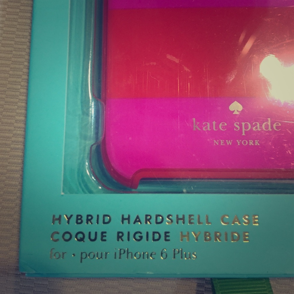 kate spade Seize The Day iPhone6 Plus case - Picture 6 of 7