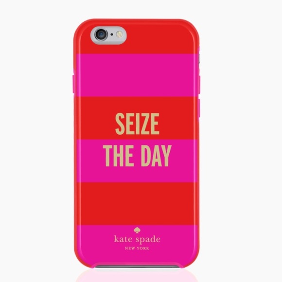 kate spade Seize The Day iPhone6 Plus case - Picture 2 of 7
