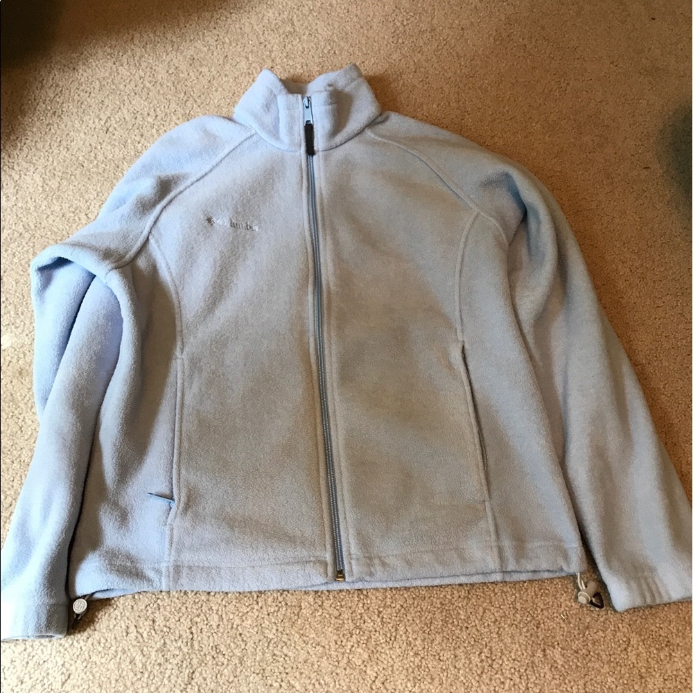 Women's Columbia Medium Full-Zip Fleece Jacket