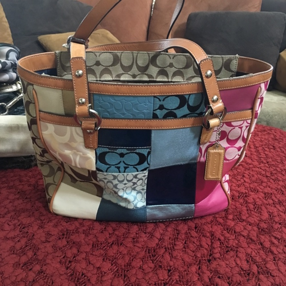 Coach purse