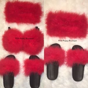 Sandals Bra & Clutch ❤️❤️