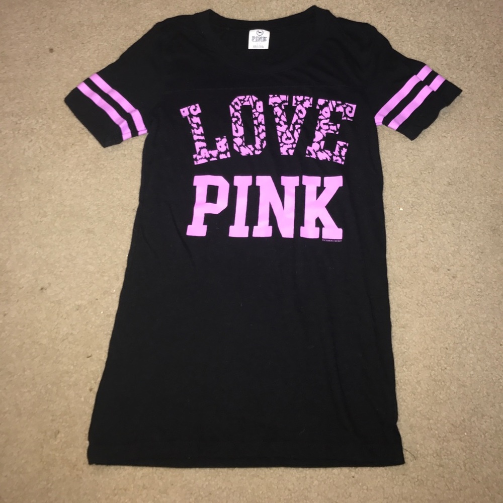 Victoria's Secret varsity tee