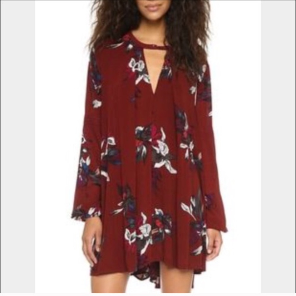 Freepeople orchid swing tunic