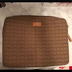 Coach Laptop Bag