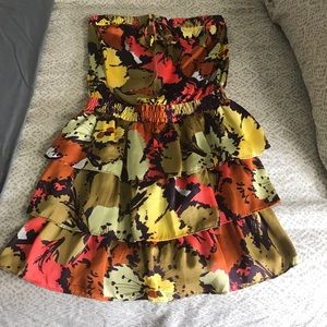 Strapless Dress Size XS
