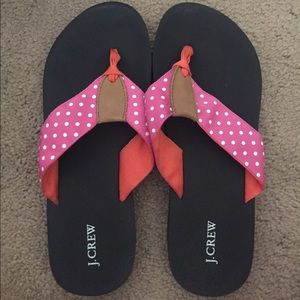 J. Crew Flip Flops