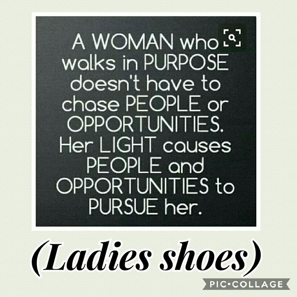 Ladies shoes!!