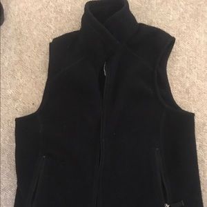 Patagonia Black Fleece Vest