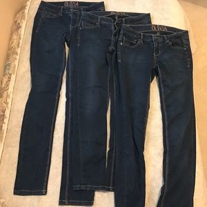 Delia's Olivia denim jeans (3)
