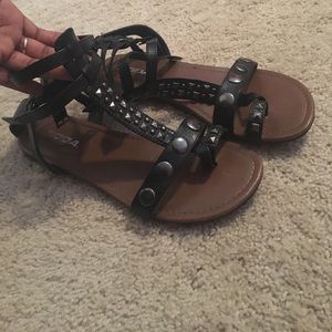 Black Sandals