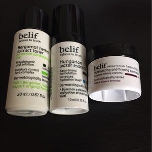 Belif mini set