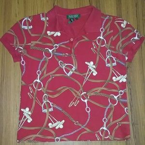 Ralpgh Lauren equestrian polo.