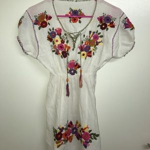 Mexican Manta Blouse