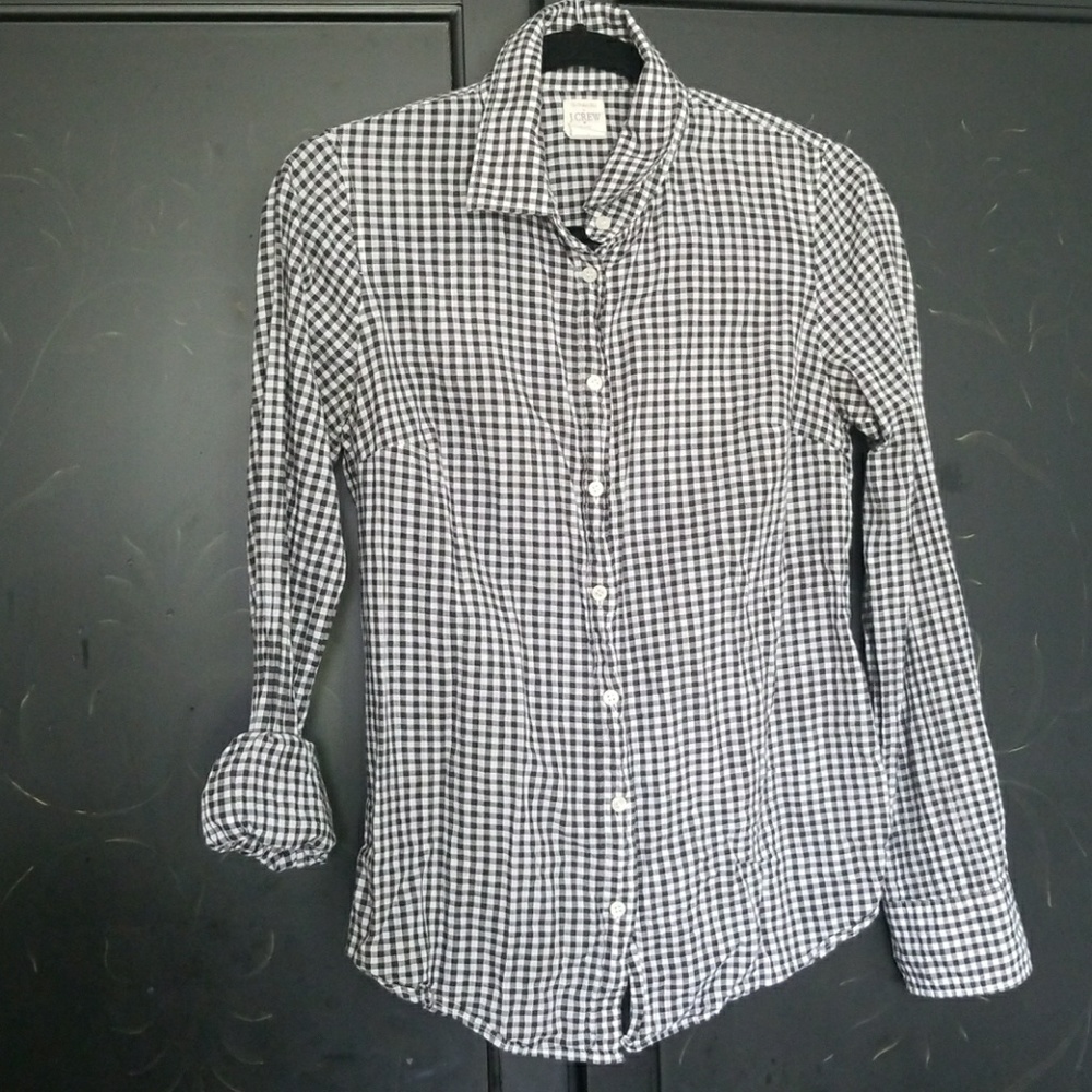 J.Crew's "The Perfect Shirt "