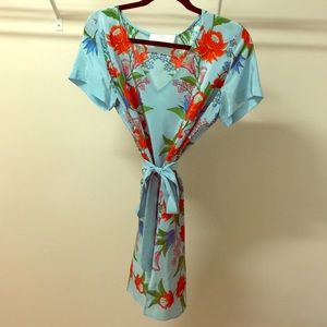 Amanda Uprichard Floral Dress