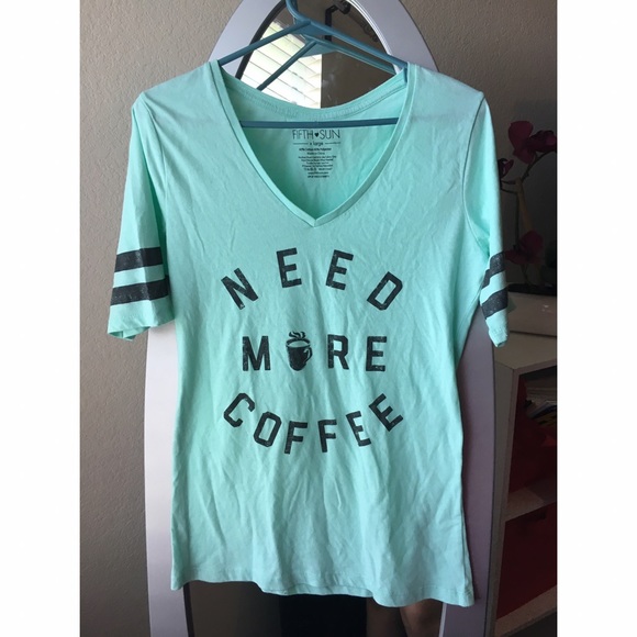Fifth Sun Tops - 25% off bundles! Super cute Coffee TSHIRT