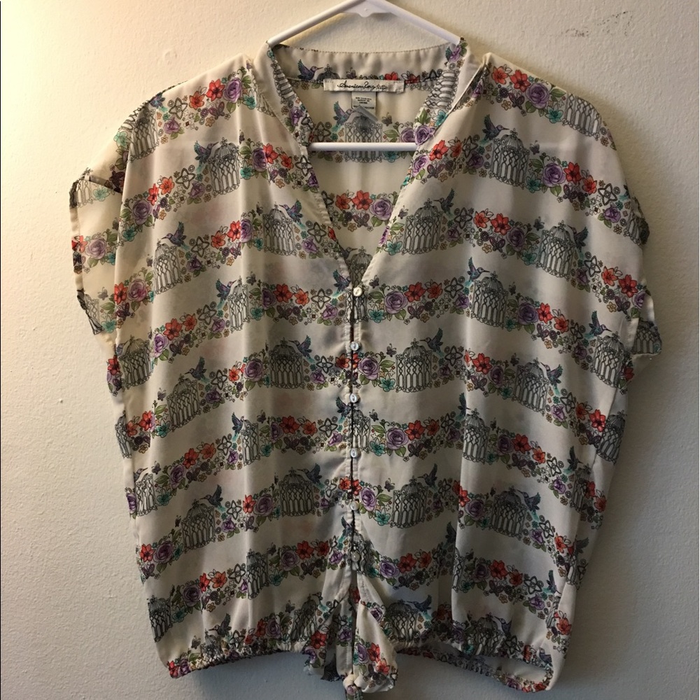Bird and cage top!