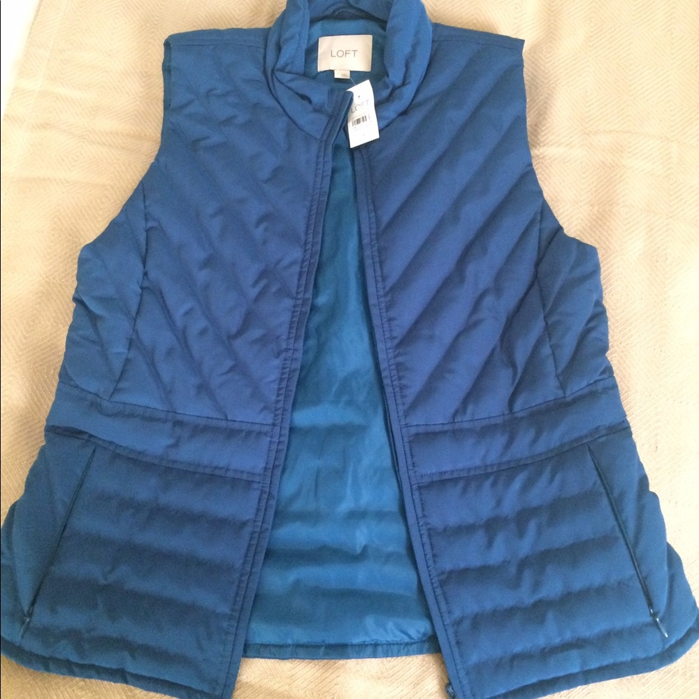 NWT Loft vest