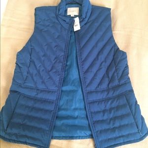 NWT Loft vest
