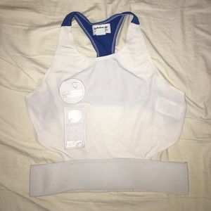 SALE💞 Adidas Crop Top w Elastic Band
