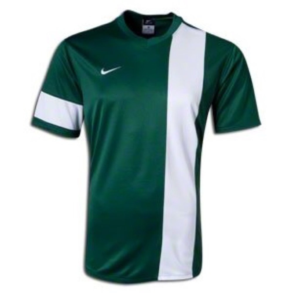 Nike Striker III Jersey dark green, small.