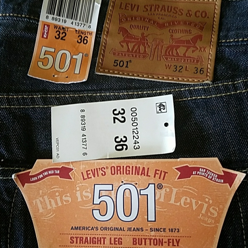 Men's Levis