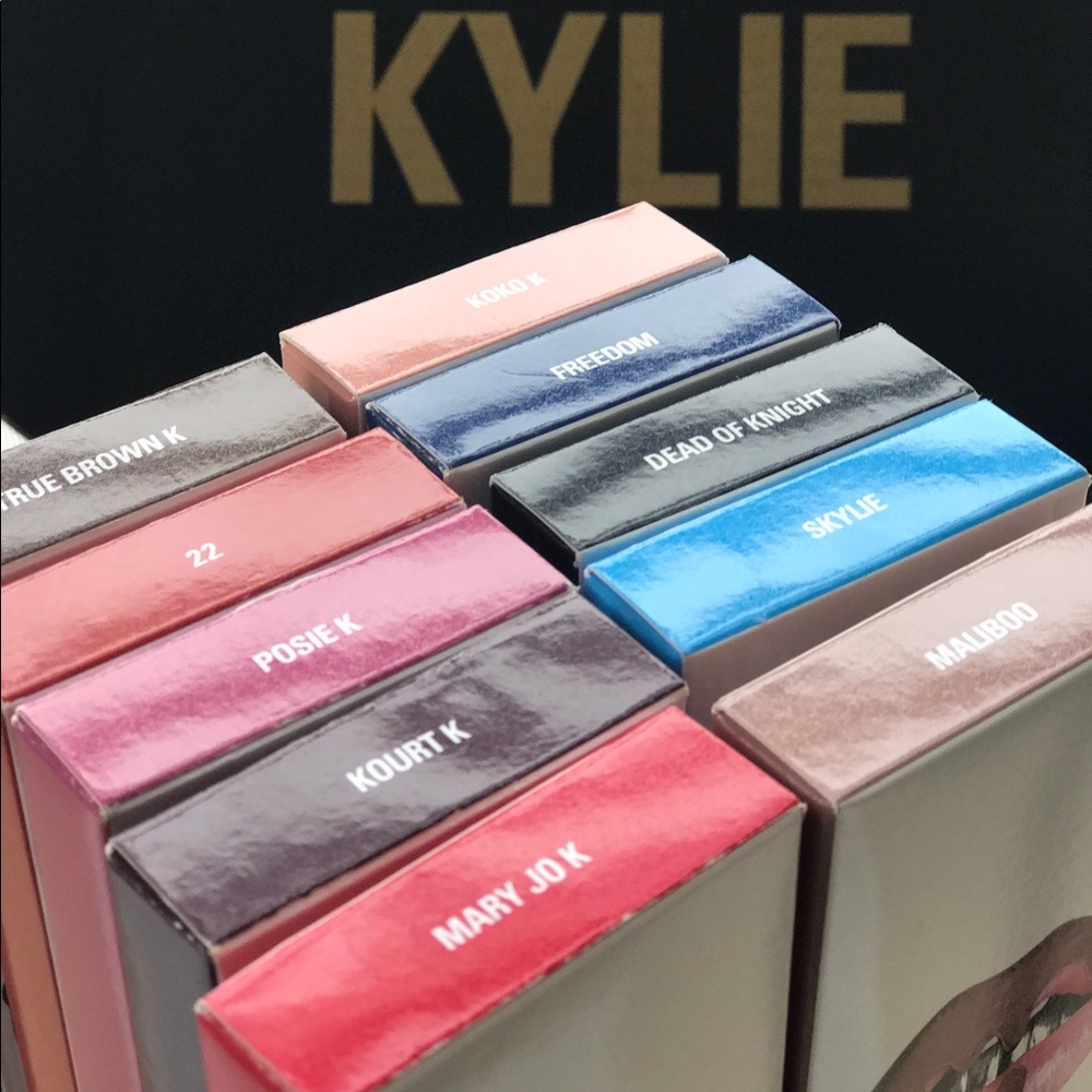 Kylie Cosmetics Products