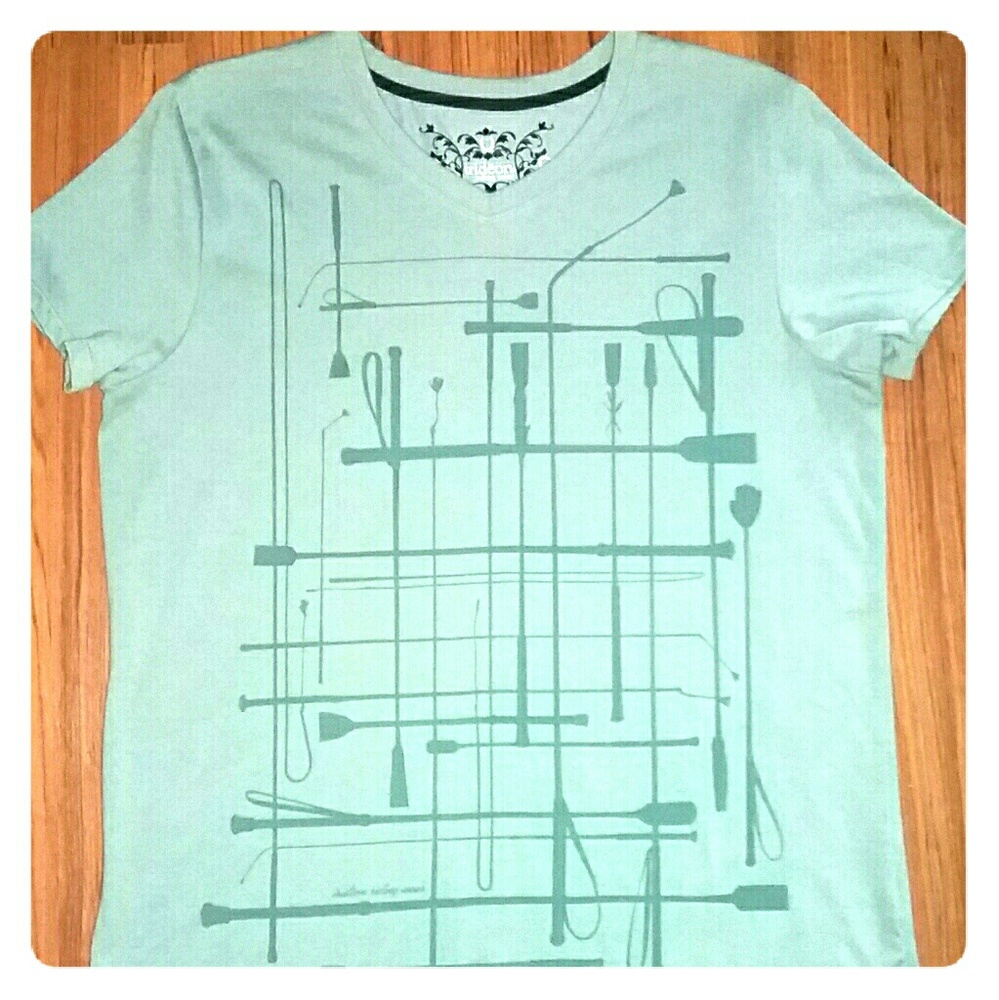 Iridion whips and crops equestrian  tee.