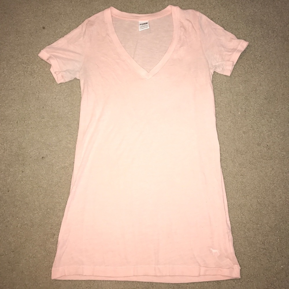 VS Pink V neck