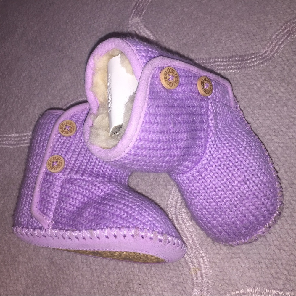Uggs- Infants UGGpure Purl Booties