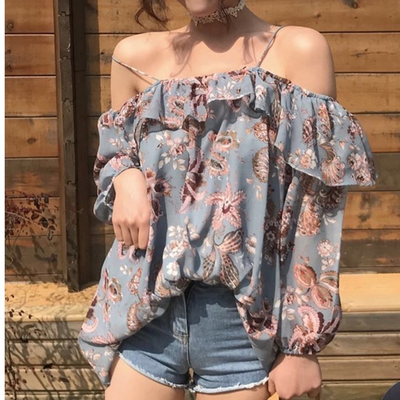 Velero-Off shoulder top - Picture 1 of 4