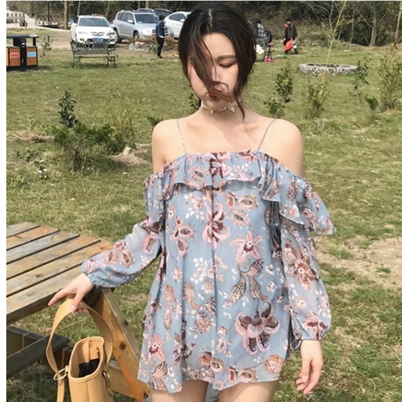 Velero-Off shoulder top - Picture 2 of 4