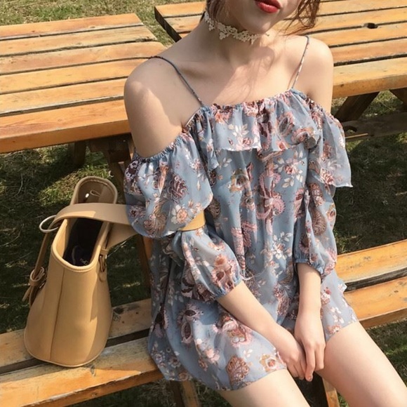 Velero-Off shoulder top - Picture 4 of 4